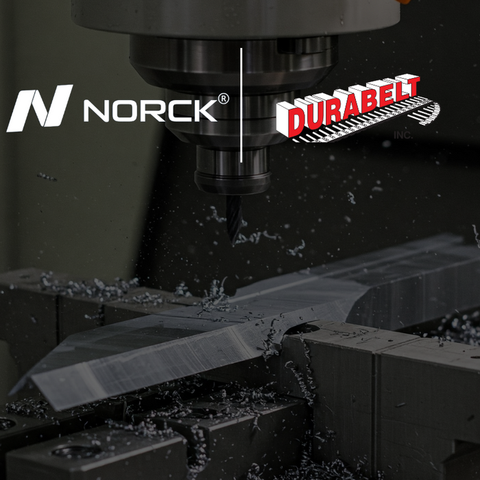 Durabelt Inc. Enhances Cutting Efficiency and Productivity with Norck’s Precision Cutting Tools