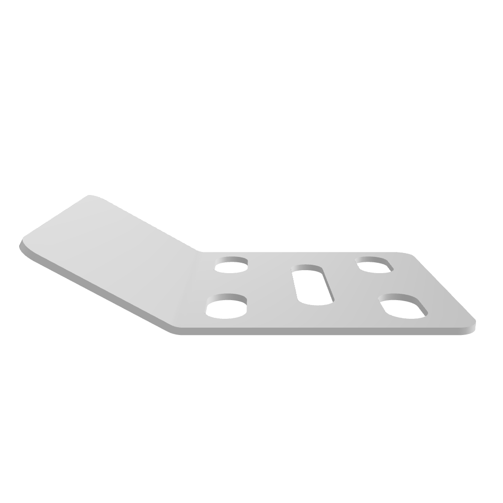BASE CONNECTING ANGLE PLATE